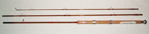 Re-furbished with Xweave Shrink Tube and Fuji 'Soft-Touch' Reel-Seats / Stainless-Steel Trims