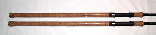 Armalite rods after handle refurbishment
